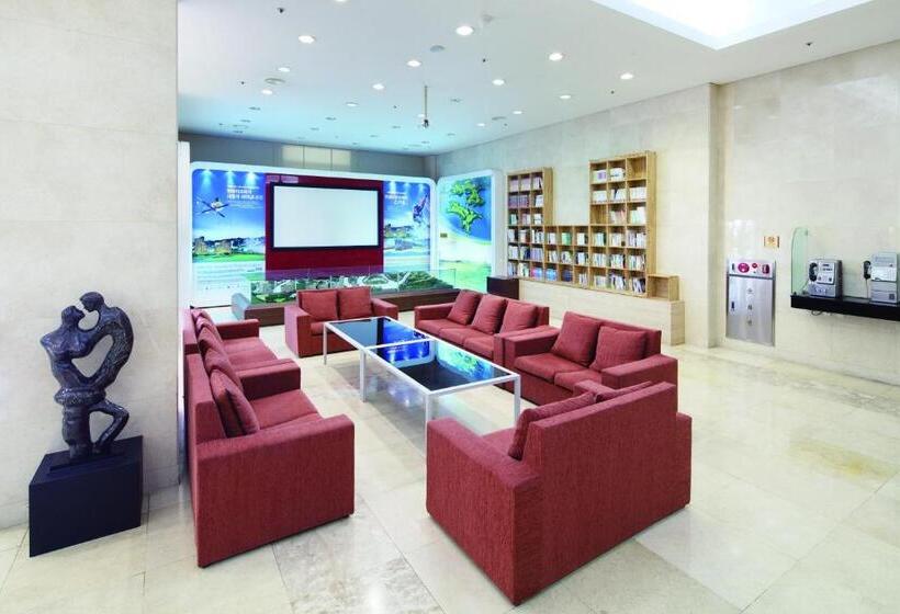 בית מלון כפרי Hanwha Resort Pyeongchang