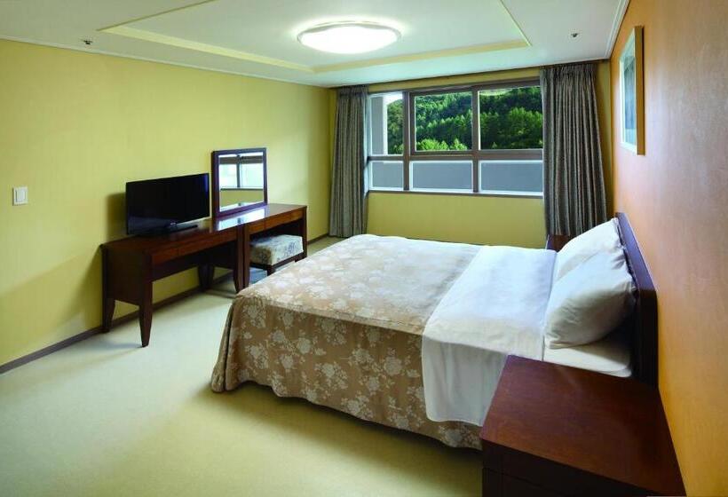 בית מלון כפרי Hanwha Resort Pyeongchang