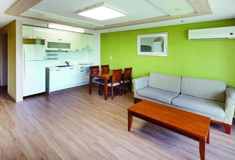 בית מלון כפרי Hanwha Resort Pyeongchang