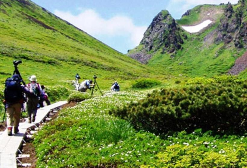 호텔 Kyukamura Nyutoonsenkyo