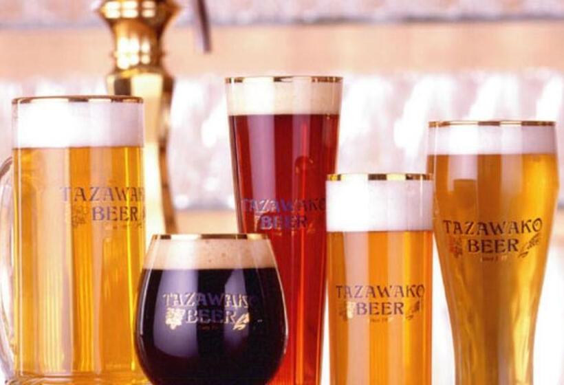 호텔 Kyukamura Nyutoonsenkyo