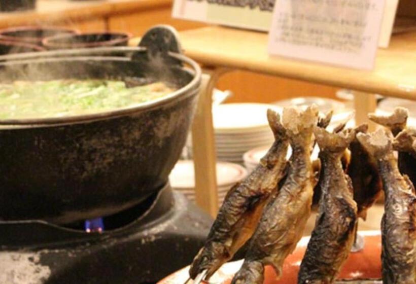 בית מלון כפרי Kyukamura Nyutoonsenkyo