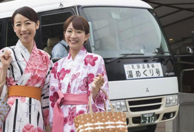 호텔 Kyukamura Nyutoonsenkyo