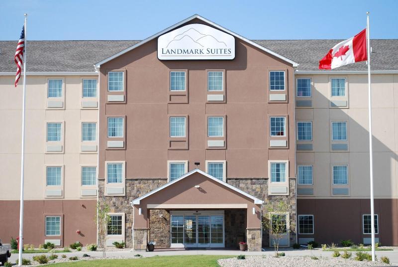 호텔 Landmark Suites  Williston