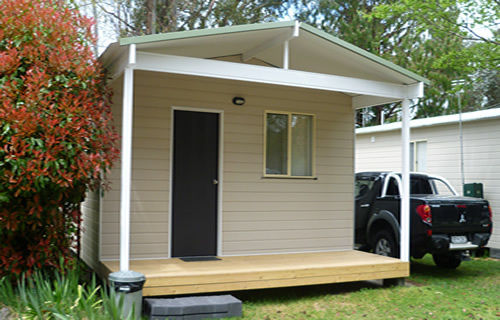 Отель Lithgow Tourist And Van Park