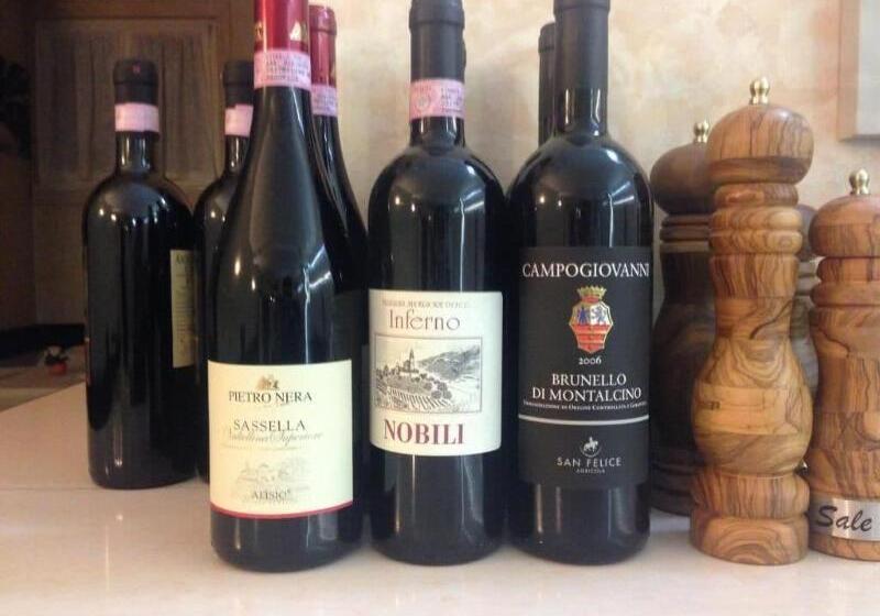 בית מלון כפרי Montecodeno