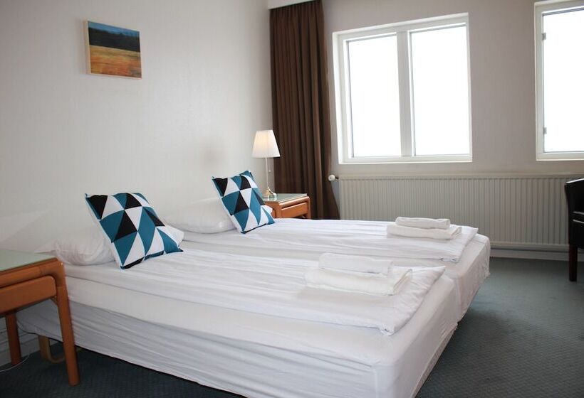 בית מלון כפרי North Star Staðarflöt