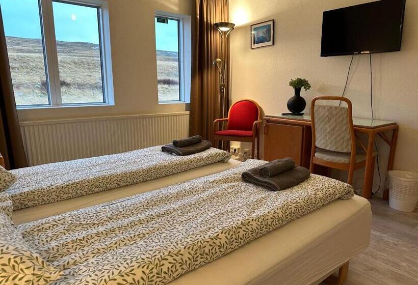 בית מלון כפרי North Star Staðarflöt