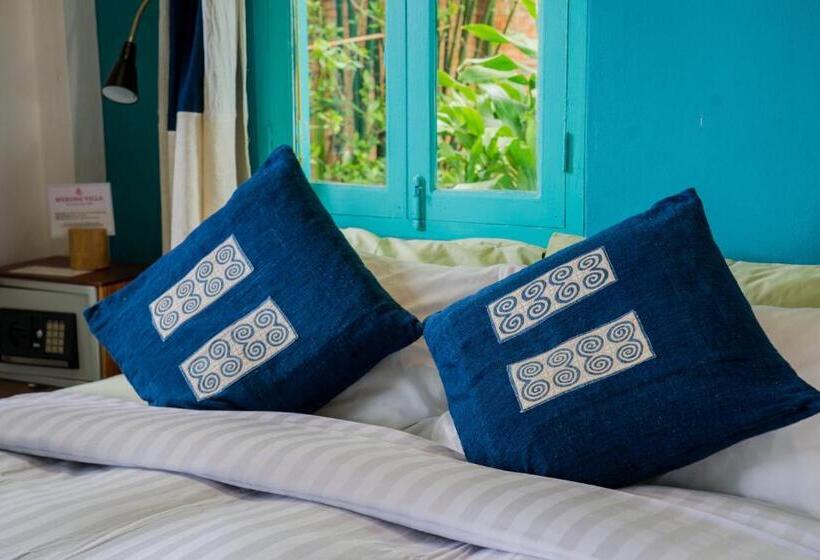 בית מלון כפרי Ock Pop Tok Mekong Villa