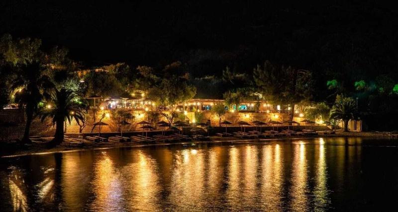 Отель Plataria Beach