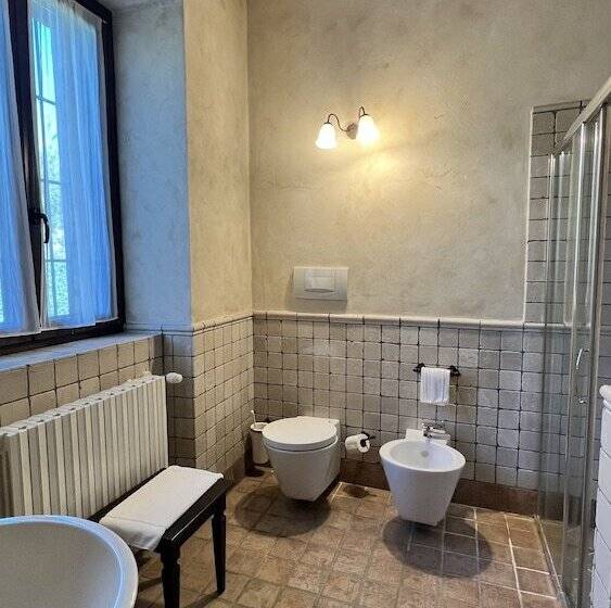 בית מלון כפרי Relais Cascina Scottina