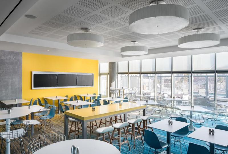 בית מלון כפרי Springhill Suites By Marriott San Diego Downtown/bayfront