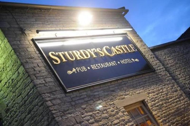 酒店 Sturdys Castle