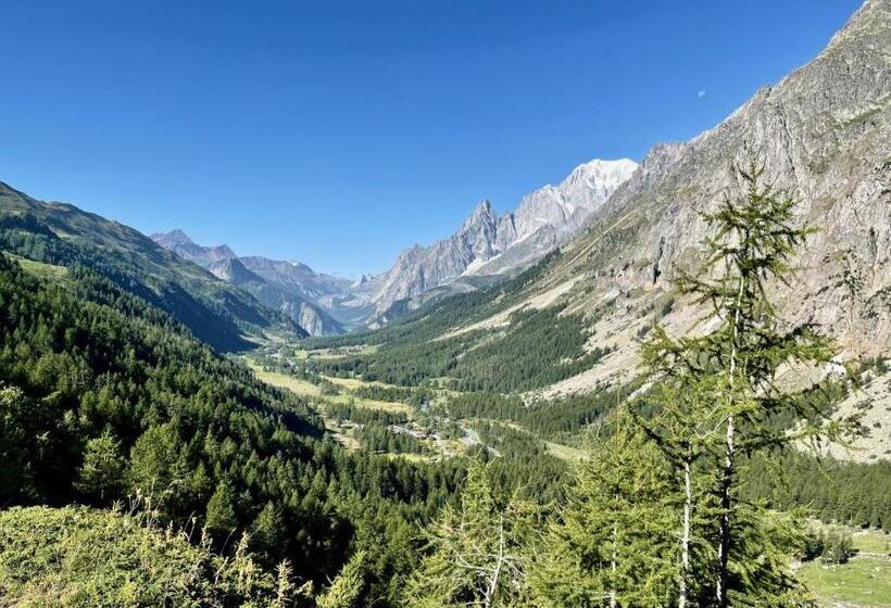 호텔 Vallee Blanche Courmayeur