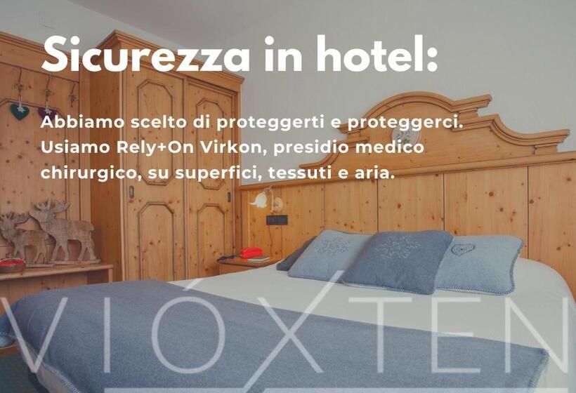 호텔 Vallee Blanche Courmayeur