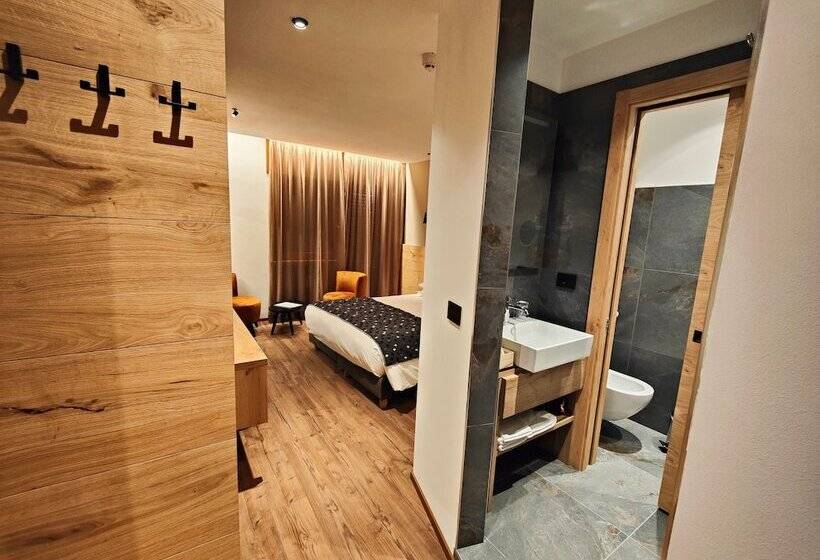 호텔 Vallee Blanche Courmayeur