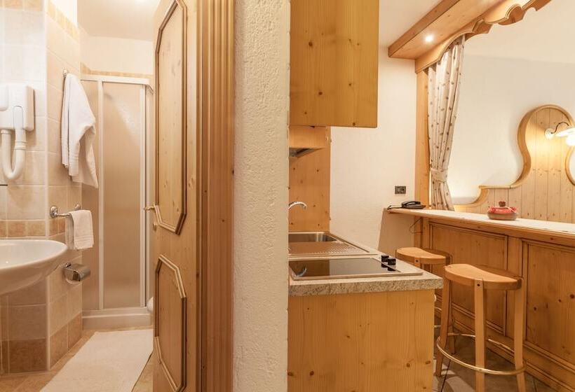 호텔 Vallee Blanche Courmayeur