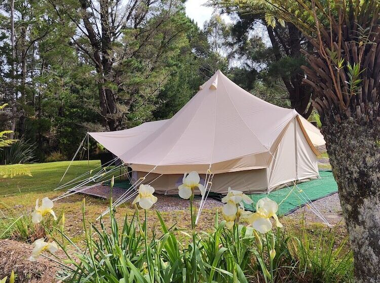 فندق Glamping At Zeehan Bush Camp