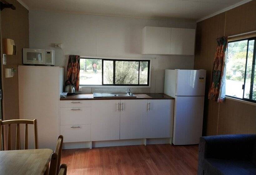 فندق Glamping At Zeehan Bush Camp