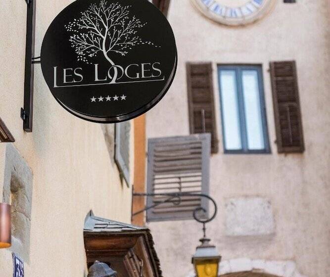 Les Loges Annecy Vieille Ville