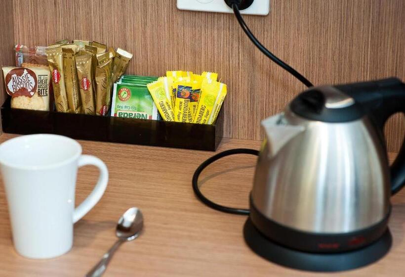 مُتل Colonial Terrace Motor Inn