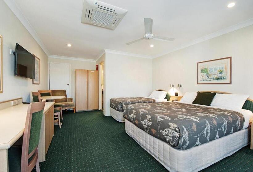 مُتل Colonial Terrace Motor Inn