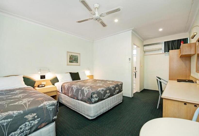 مُتل Colonial Terrace Motor Inn