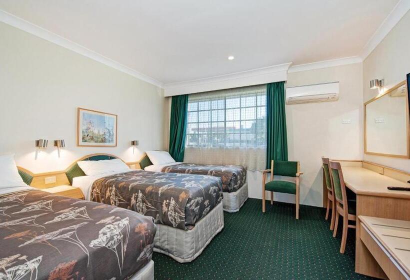 مُتل Colonial Terrace Motor Inn