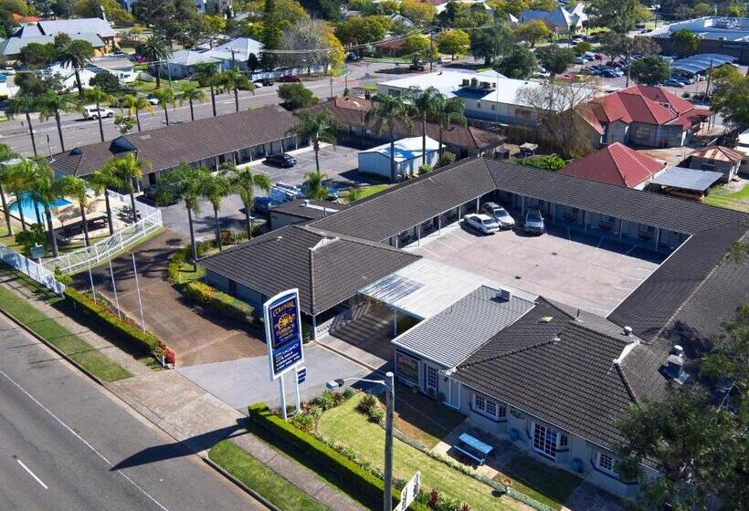 مُتل Colonial Terrace Motor Inn