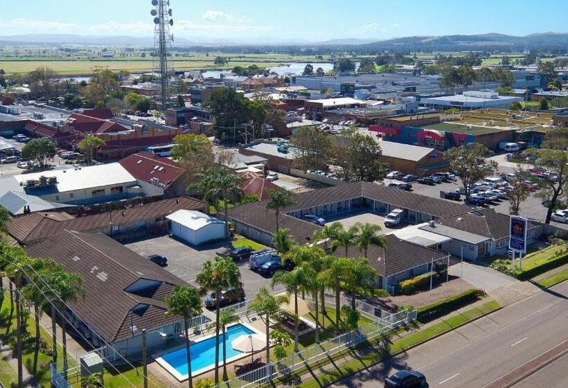 مُتل Colonial Terrace Motor Inn