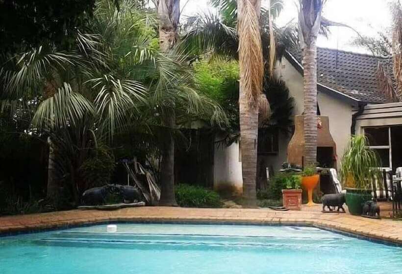 膳宿费 Airport Modjadji Guesthouse