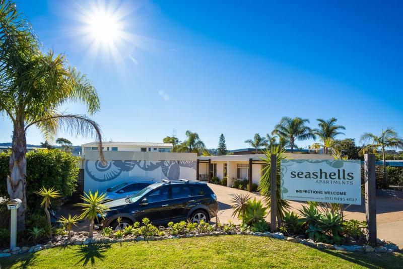 Seashells Apartments Merimbula