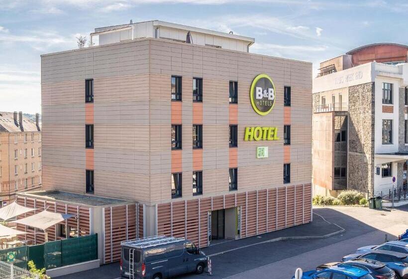 B&b Hotel Limoges Centre Gare