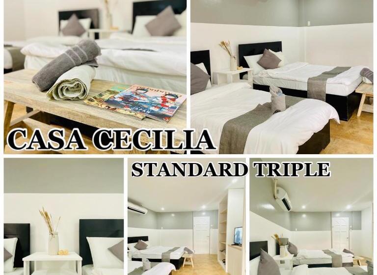 تختخواب و صبحانه Casa Cecilia