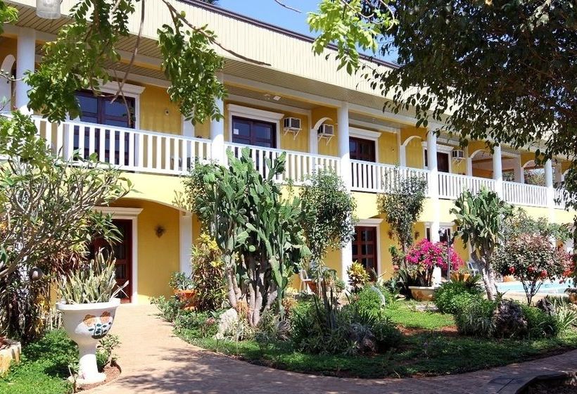 مبيت وإفطار Hanbees Garden Pension House