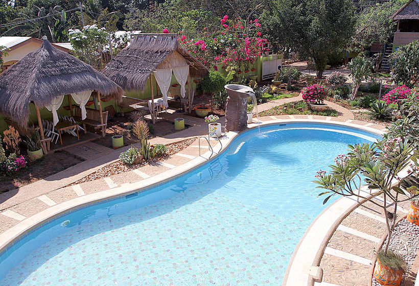 مبيت وإفطار Hanbees Garden Pension House