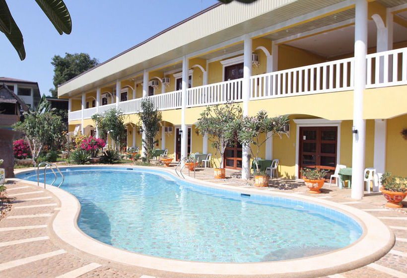 مبيت وإفطار Hanbees Garden Pension House