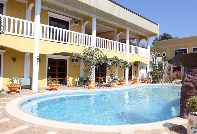 مبيت وإفطار Hanbees Garden Pension House