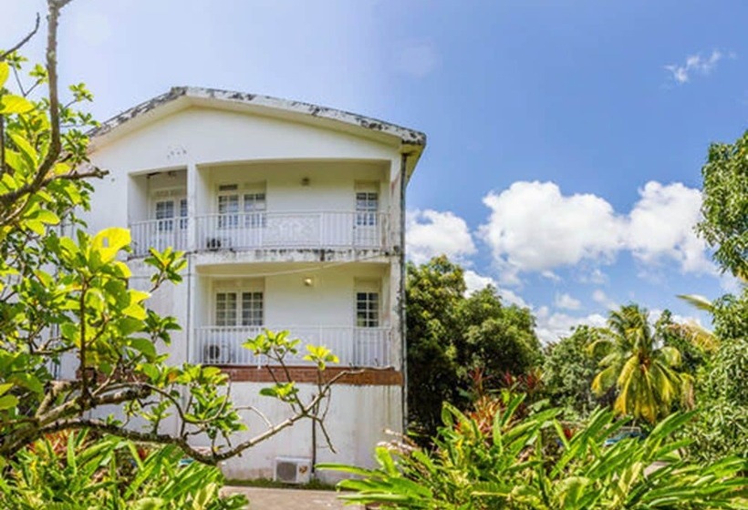 민박 Les Chambres D'hotes De La Villa Cayol