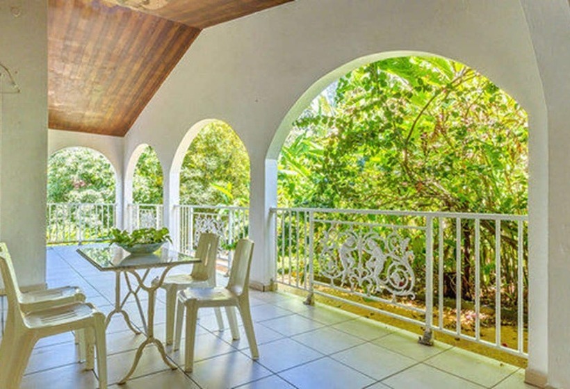 민박 Les Chambres D'hotes De La Villa Cayol