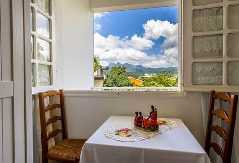 민박 Les Chambres D'hotes De La Villa Cayol