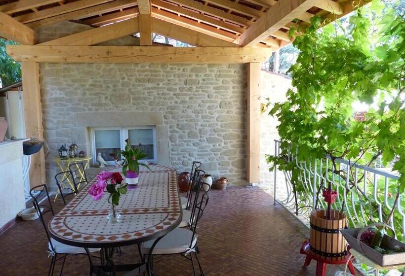 مبيت وإفطار Maison D Hôtes Et Roulotte Le 6 Bis