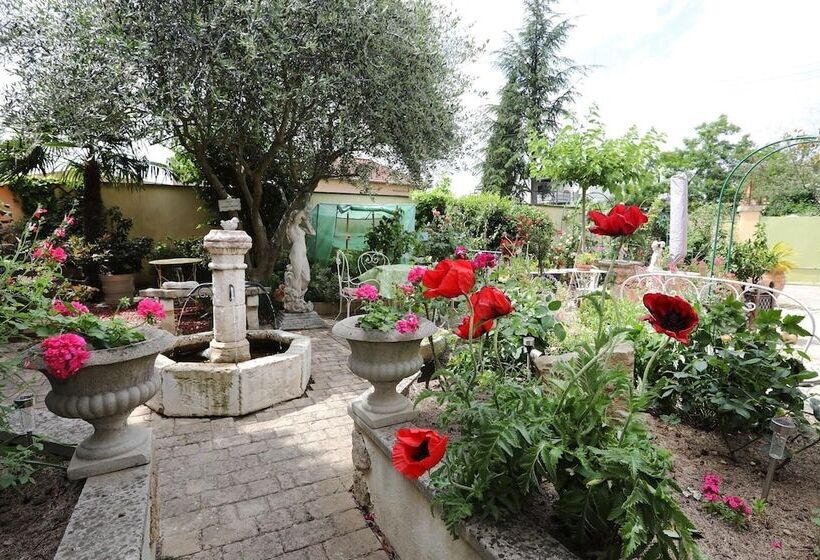 مبيت وإفطار Maison D Hôtes Et Roulotte Le 6 Bis