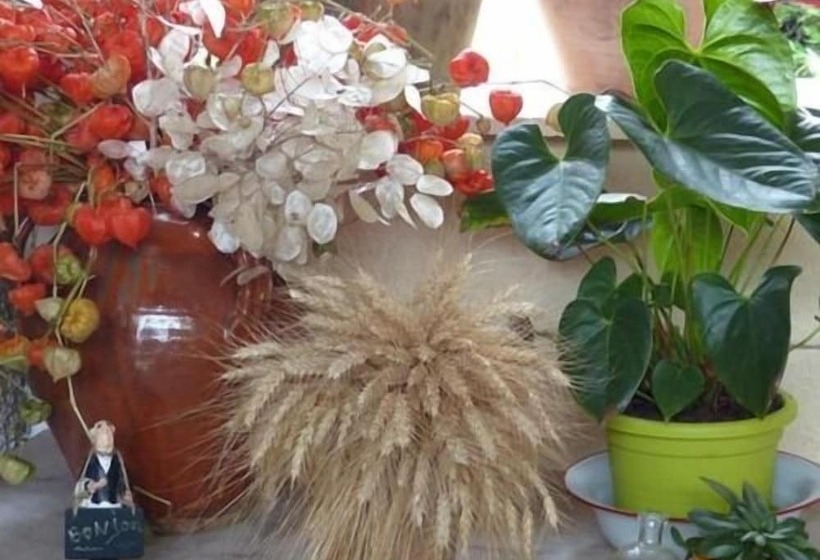 مبيت وإفطار Maison D Hôtes Et Roulotte Le 6 Bis