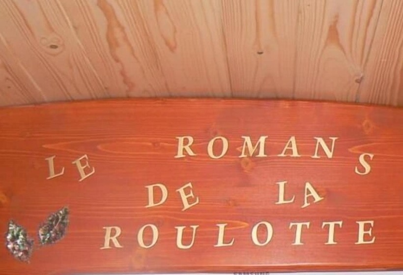 مبيت وإفطار Maison D Hôtes Et Roulotte Le 6 Bis