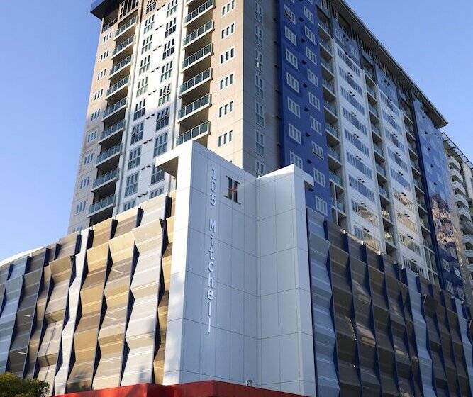 H On Mitchell Apartment