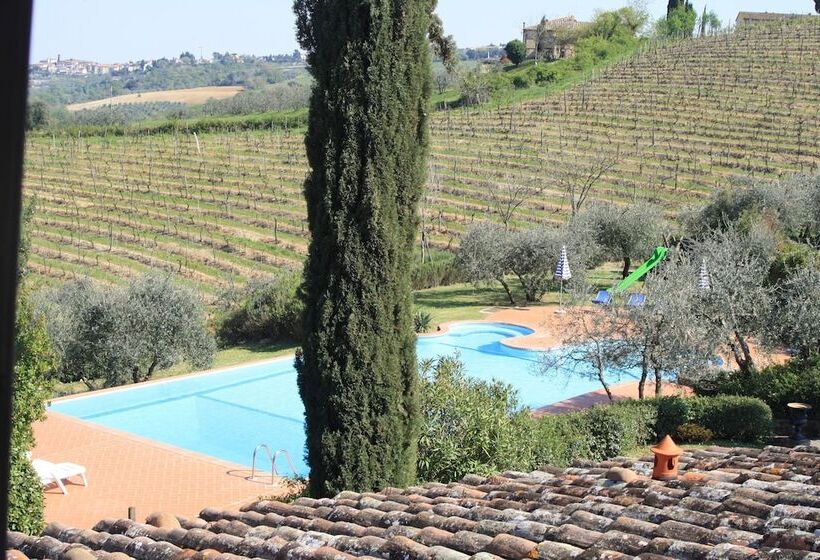 هتل Agriturismo Rigone In Chianti