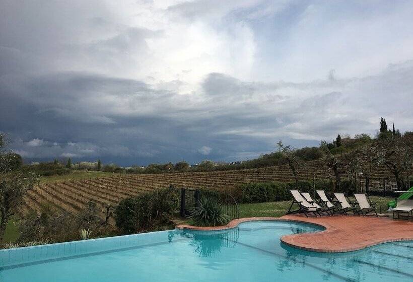 هتل Agriturismo Rigone In Chianti