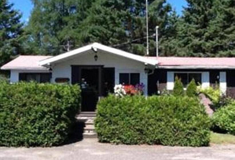 酒店 Auberge Mountain View Inn