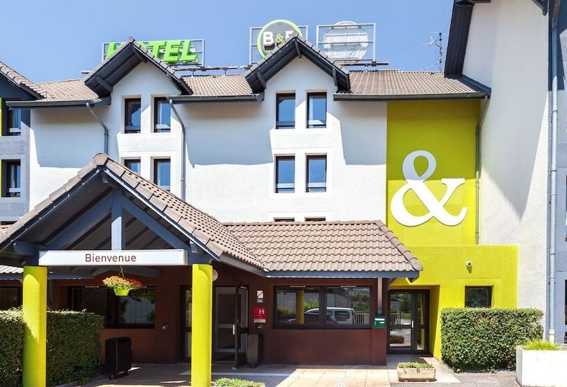 B&b Hotel Chambery La Cassine